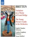 BRITTEN: the Young Person's Guide to the Orchestra / Variations on a Theme of Frank Bridge